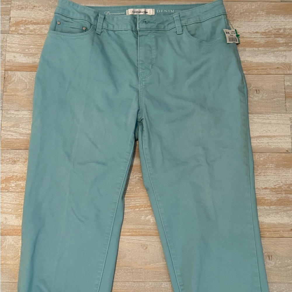 Women’s Croft & Barrow Jeans Light Blue
